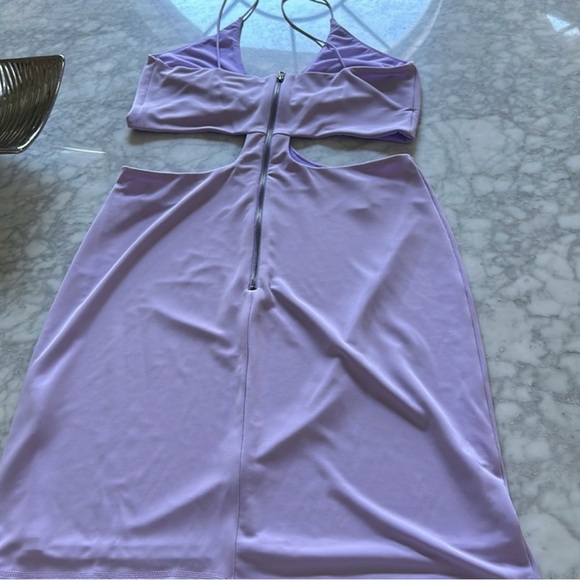 Alice + Olivia Havana Sleeveless Cut Out Minidress - Picture 8 of 11